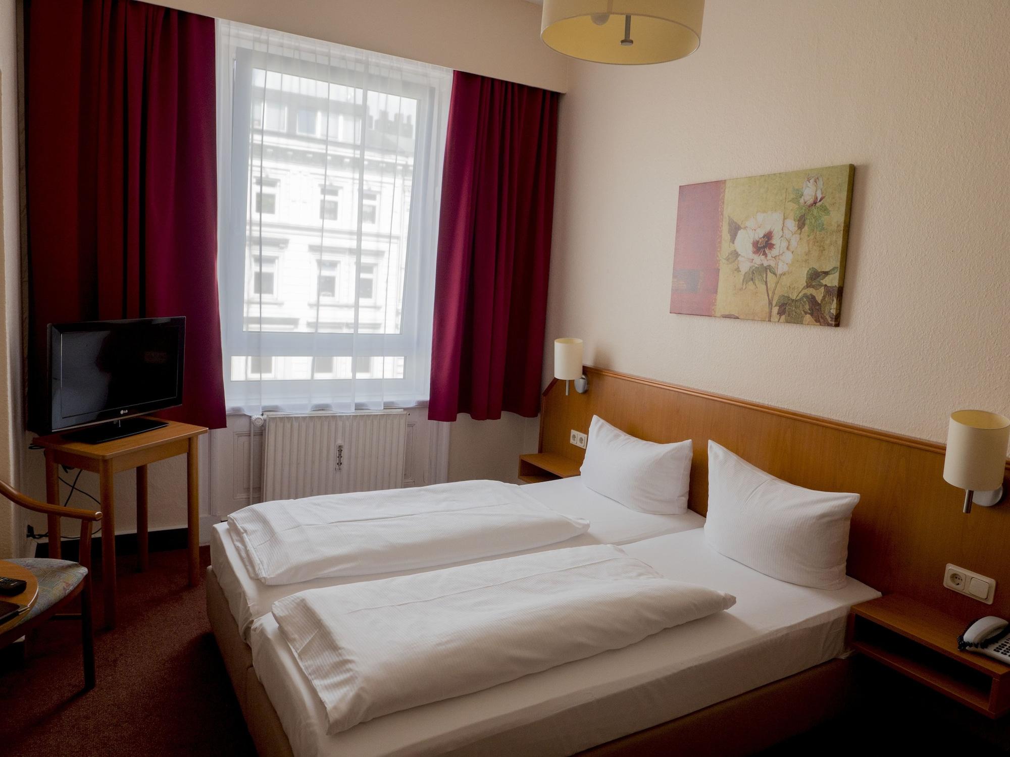 Hotel Residence am Hauptbahnhof Hamburg Exterior foto