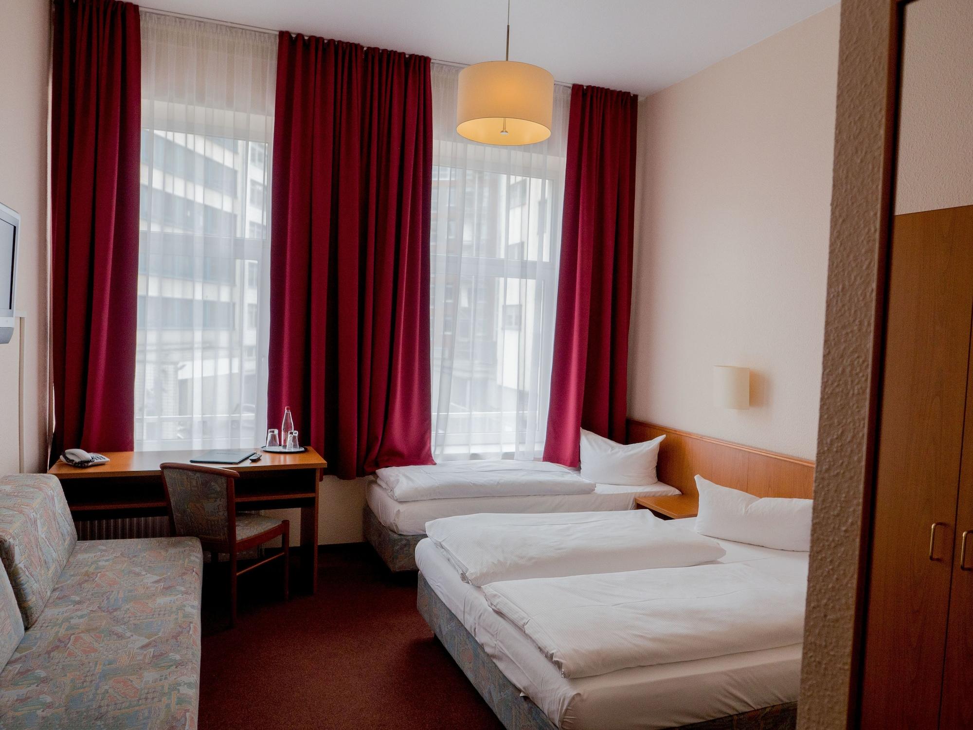 Hotel Residence am Hauptbahnhof Hamburg Exterior foto
