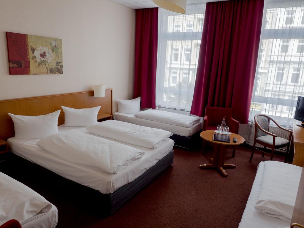 Hotel Residence am Hauptbahnhof Hamburg Exterior foto