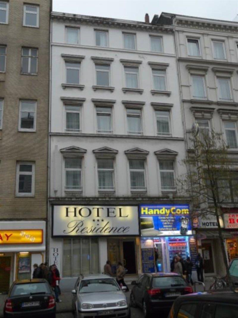 Hotel Residence am Hauptbahnhof Hamburg Exterior foto